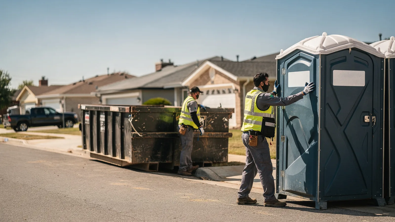 Porta Potty Rental in Clune, PA near me